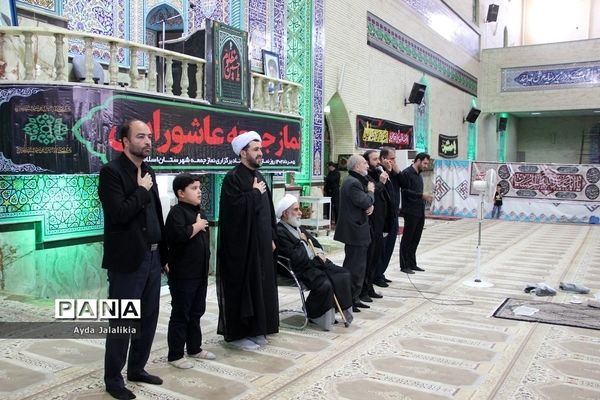 شور حسینی مردم اسلامشهر در روز عاشورا