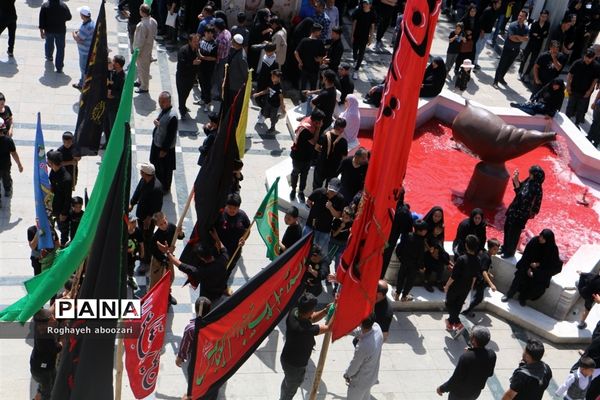 سوگواری ظهر عاشورا در صفادشت