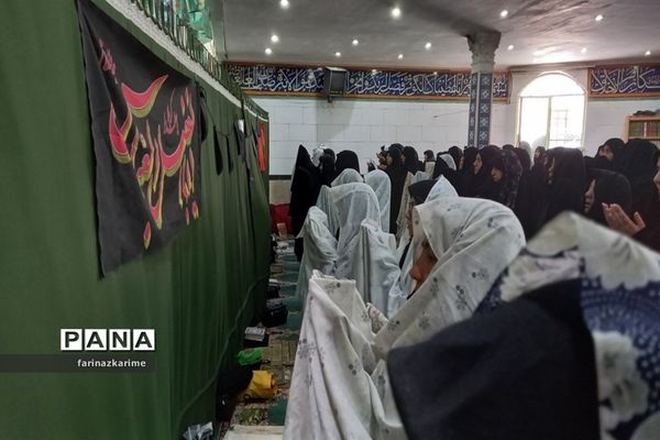اقامه نماز جمعه و ظهرعاشورا در شهرستان فیروزکوه