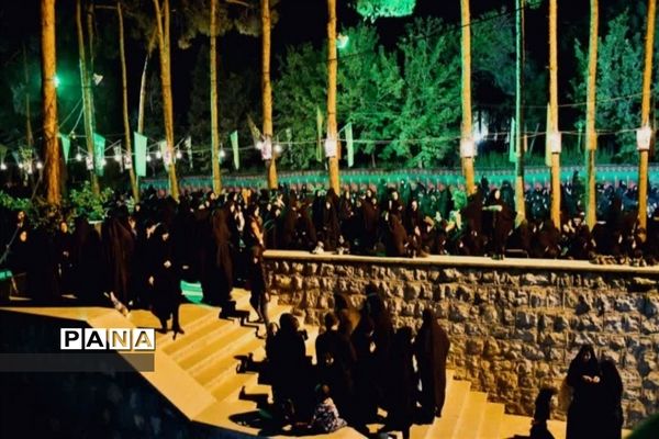 برگزاری مراسم دهه اول محرم به مدت دوازده‌ شب عزاداری در مصلای الغدیر دانشگاه اصفهان