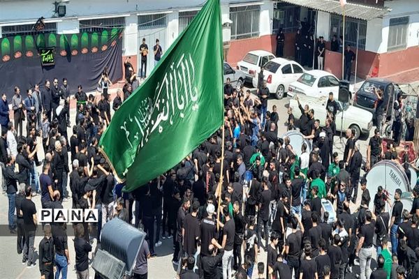 مراسم عزاداری روز عاشورای حسینی در شهرستان محمودآباد