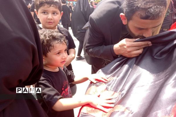 مراسم عزاداری روز عاشورای حسینی در شهرستان محمودآباد