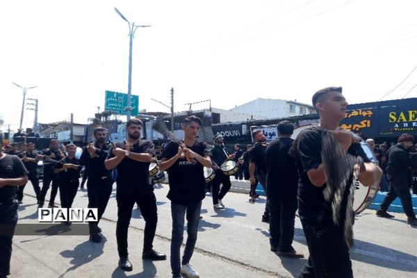 مراسم عزاداری روز عاشورای حسینی در شهرستان محمودآباد