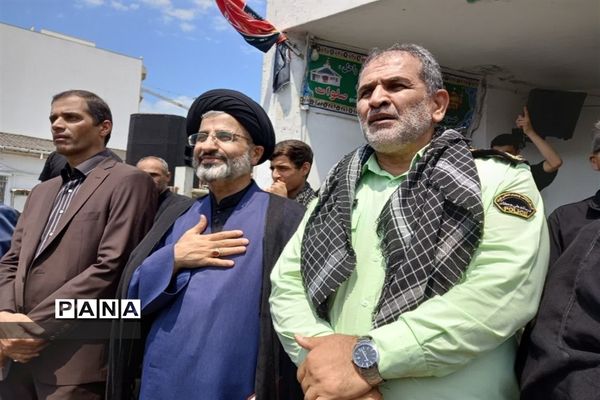 مراسم عزاداری روز عاشورای حسینی در شهرستان محمودآباد