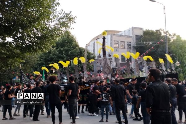 عزاداری عاشورای حسینی در شهرستان اقلید