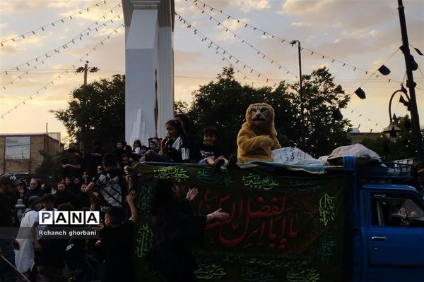 عزاداری عاشورای حسینی در شهرستان اقلید