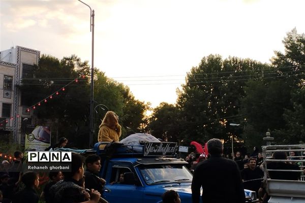 عزاداری عاشورای حسینی در شهرستان اقلید