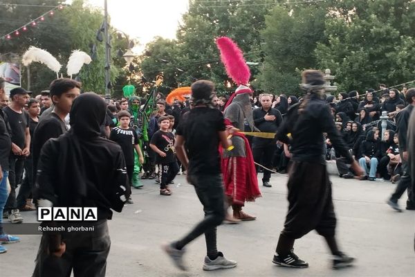 عزاداری عاشورای حسینی در شهرستان اقلید