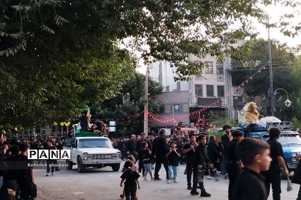 عزاداری عاشورای حسینی در شهرستان اقلید