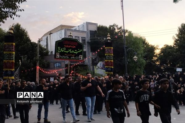 عزاداری عاشورای حسینی در شهرستان اقلید
