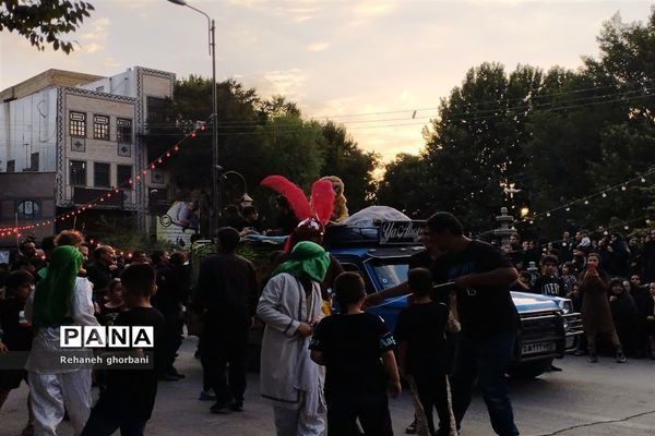 عزاداری عاشورای حسینی در شهرستان اقلید