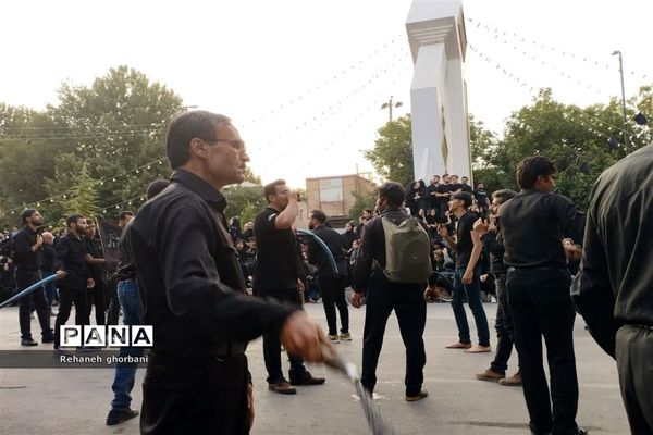 عزاداری عاشورای حسینی در شهرستان اقلید
