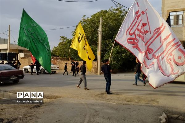 عزاداری عاشورای حسینی در شهرستان اقلید