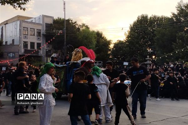 عزاداری عاشورای حسینی در شهرستان اقلید