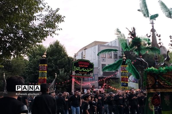 عزاداری عاشورای حسینی در شهرستان اقلید