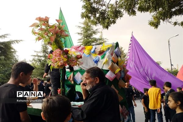 عزاداری عاشورای حسینی در شهرستان اقلید
