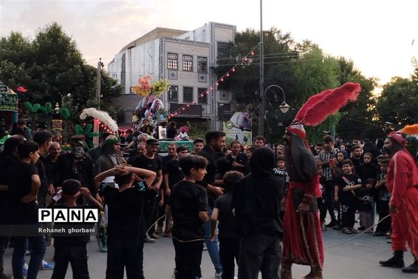 عزاداری عاشورای حسینی در شهرستان اقلید