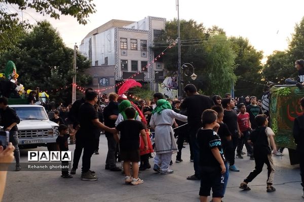 عزاداری عاشورای حسینی در شهرستان اقلید