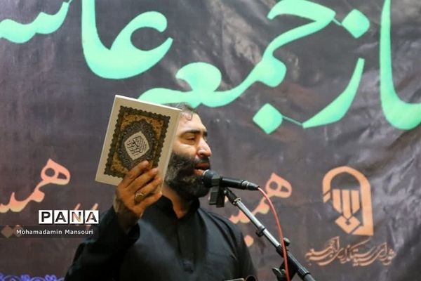 حضور پرشور عاشقان و دلدادگان حسینی در نماز جمعه عاشورایی شهرستان قرچک