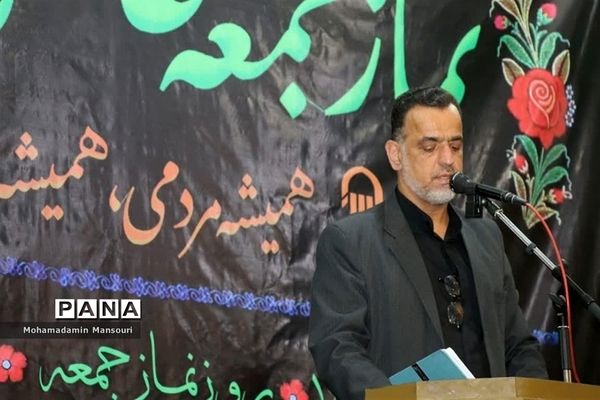 حضور پرشور عاشقان و دلدادگان حسینی در نماز جمعه عاشورایی شهرستان قرچک