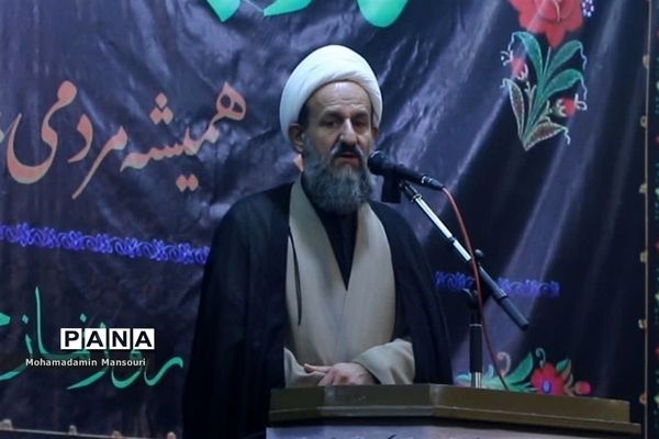 حضور پرشور عاشقان و دلدادگان حسینی در نماز جمعه عاشورایی شهرستان قرچک