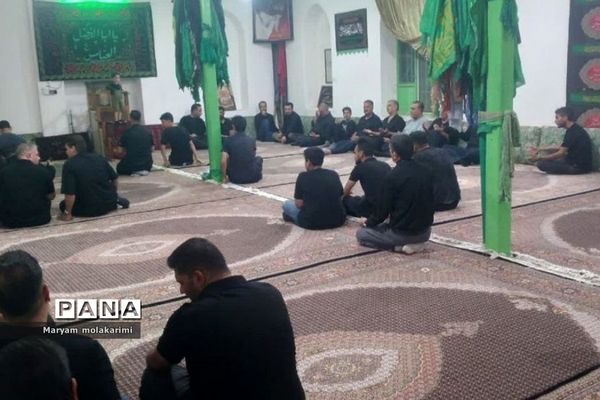 عزاداری محله‌های مختلف دماوند در دهه اول محرم