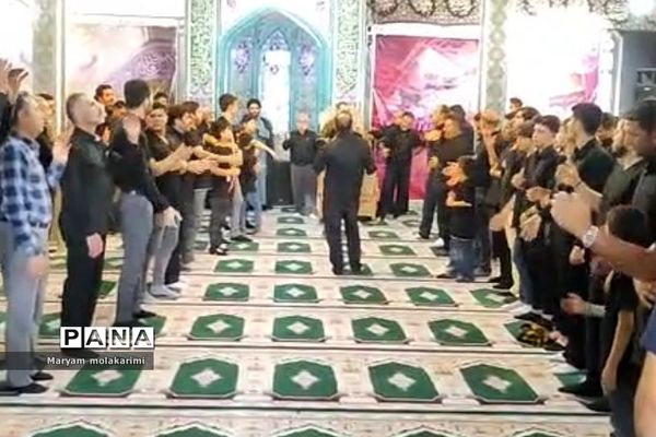 عزاداری محله‌های مختلف دماوند در دهه اول محرم