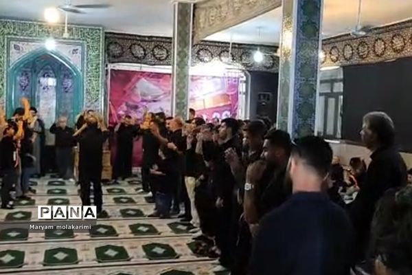 عزاداری محله‌های مختلف دماوند در دهه اول محرم