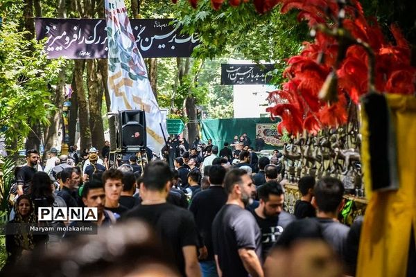 عزاداری محله‌های مختلف دماوند در دهه اول محرم