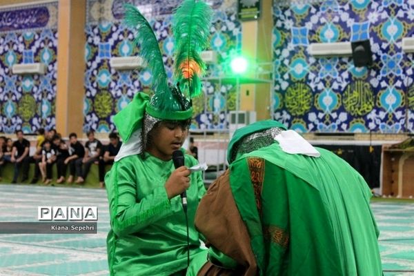 مراسم تعزیه خوانی واقعه عاشورا در شهرستان تنگستان