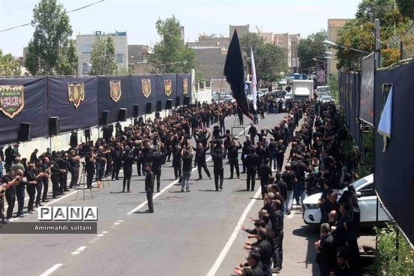 ظهر عاشورا در محلات تبریز