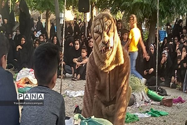 حرکت نمادین دسته بنی‌اسد در مزده خلیل‌آباد