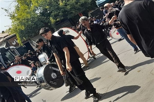 برگزاری مراسم عاشورا درشهرستان بجنورد