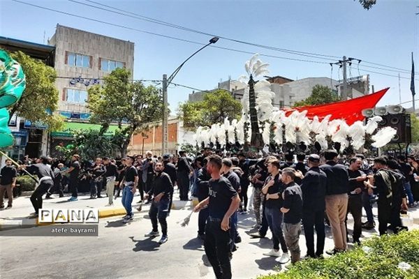 برگزاری مراسم عاشورا درشهرستان بجنورد