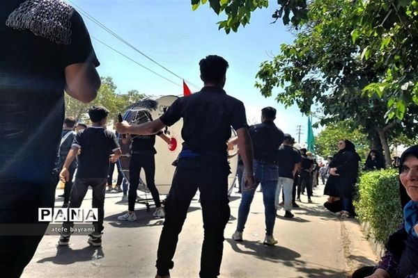 برگزاری مراسم عاشورا درشهرستان بجنورد