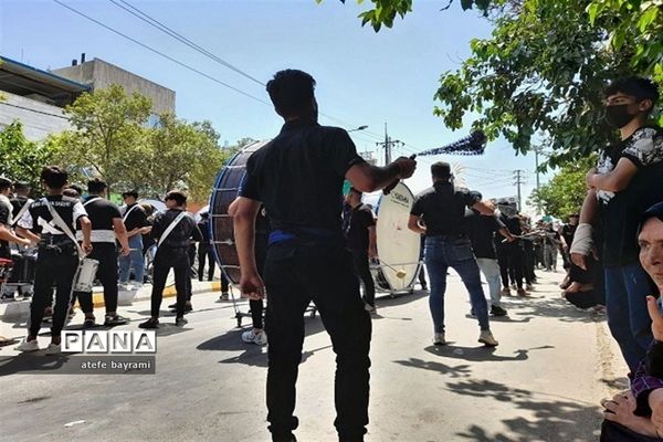 برگزاری مراسم عاشورا درشهرستان بجنورد