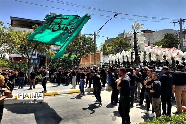 برگزاری مراسم عاشورا درشهرستان بجنورد