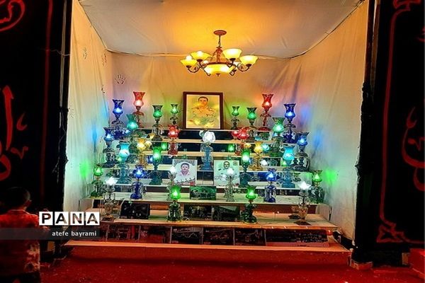 برگزاری مراسم عاشورا درشهرستان بجنورد