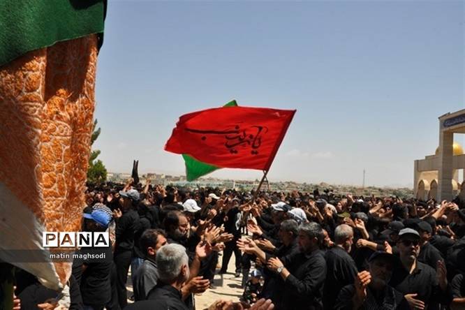برگزاری  مراسم عاشورای حسینی در گرمه