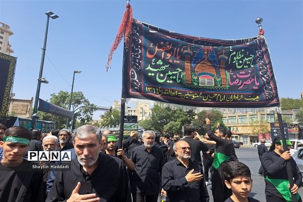 مراسم عاشورا حسینی و شام غریبان