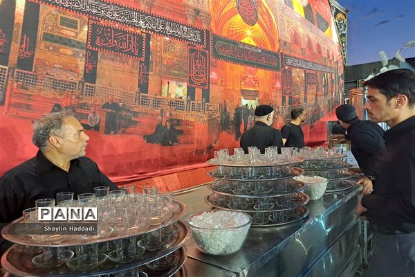 مراسم عاشورا حسینی و شام غریبان