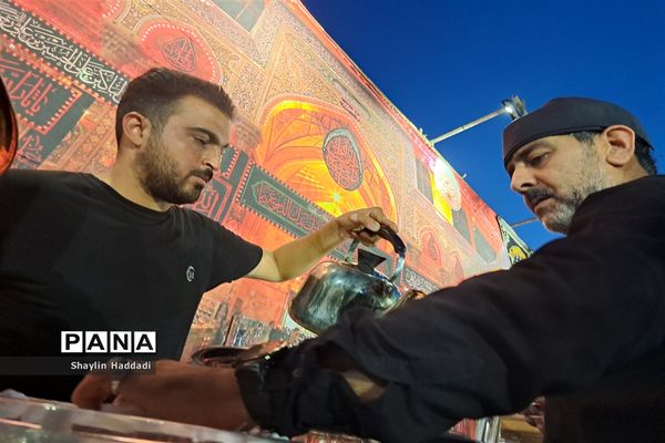 مراسم عاشورا حسینی و شام غریبان