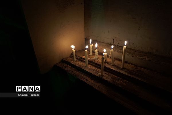 مراسم عاشورا حسینی و شام غریبان