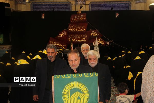 اعزام ۱۲۰ دانش‌آموز دختر زیارت‌اولی یزدی به مشهد مقدس