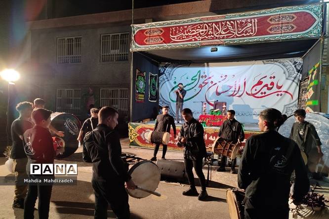 مراسم یادبود شهدای فرهنگی و دانشآموز مدارس شاهد ناحیه ۶ مشهد
