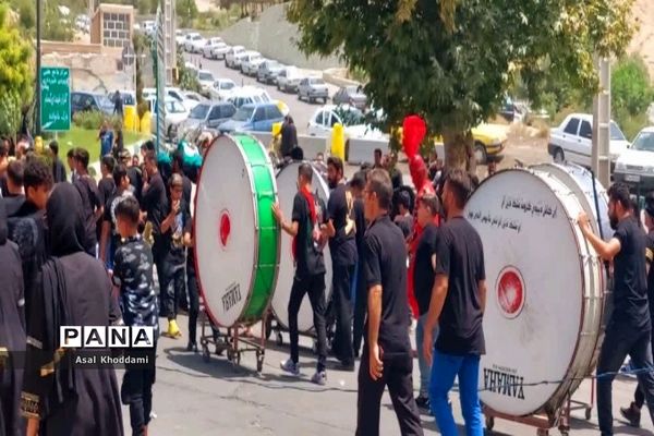 مراسم عزاداری عاشورای حسینی در شهرستان پیشوا