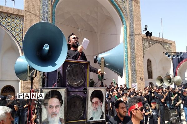 عزاداری روز عاشورای حسینی روستای علوی کاشان