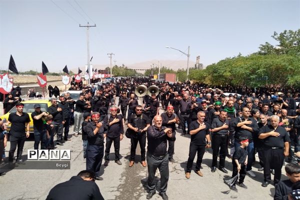 عزاداری روز عاشورای حسینی روستای علوی کاشان