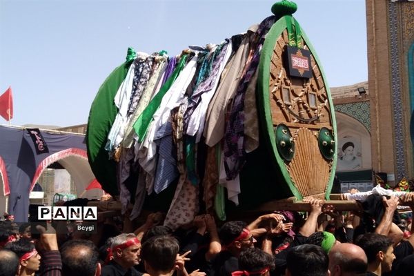 عزاداری روز عاشورای حسینی روستای علوی کاشان