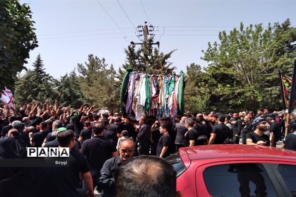 عزاداری روز عاشورای حسینی روستای علوی کاشان